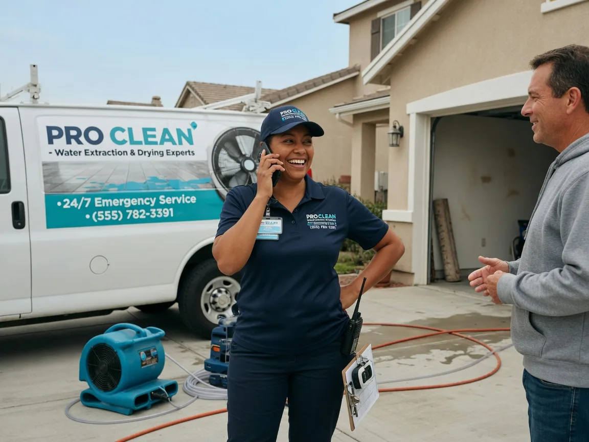 Water Extraction & Drying Chancellor, SD FAQs